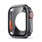 Apple Watch Case With Built-In Tempered Glass Screen Cover