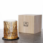 Sklenice na whisky Edo Kiriko, vzory Glacier a Frost Cut, 6 stylů