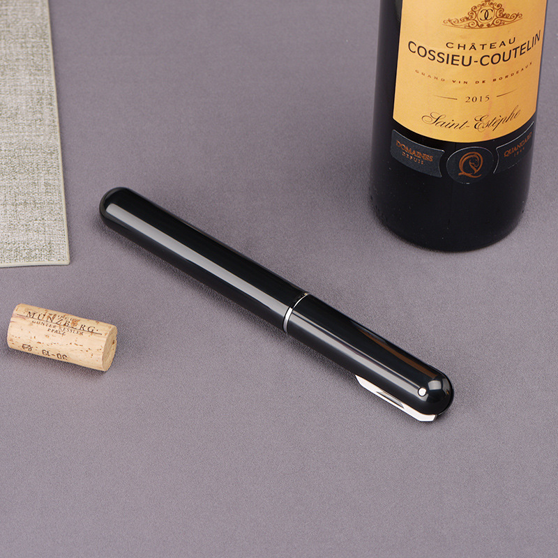 Wine Bottle Opener With Built-In Air Pump, Vintalift Corkscrew Tool