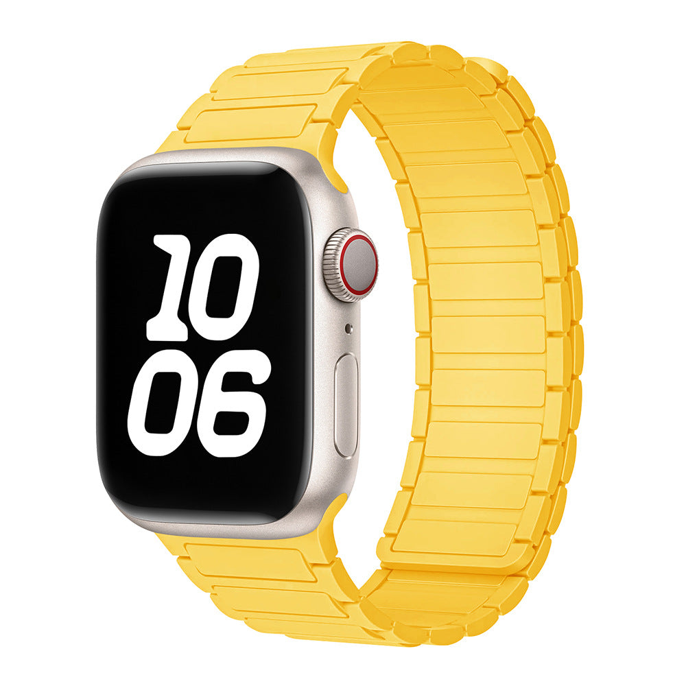 NexaLoop řemínek na Apple Watch, silikonové magnetické zapínání na smyčku