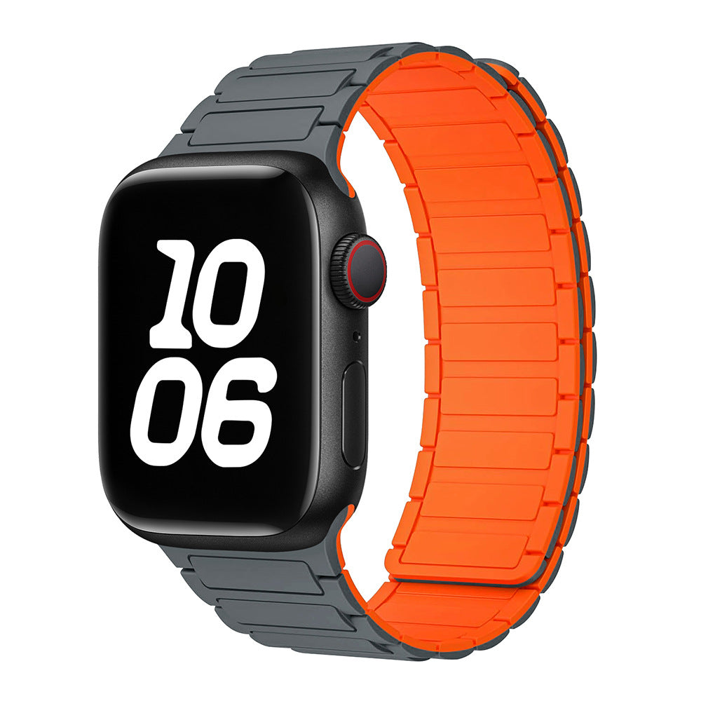 NexaLoop řemínek na Apple Watch, silikonové magnetické zapínání na smyčku