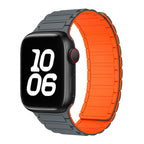 NexaLoop řemínek na Apple Watch, silikonové magnetické zapínání na smyčku