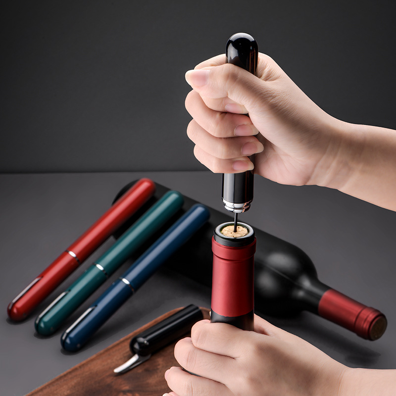 Wine Bottle Opener With Built-In Air Pump, Vintalift Corkscrew Tool