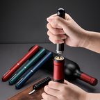 Wine Bottle Opener With Built-In Air Pump, Vintalift Corkscrew Tool