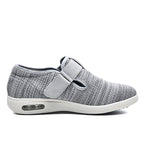 Breite Mesh-Wanderschuhe mit verstellbaren Riemen und zusätzlicher Tiefe
