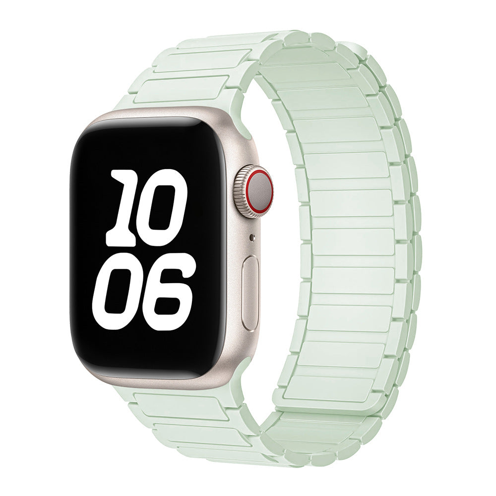 NexaLoop řemínek na Apple Watch, silikonové magnetické zapínání na smyčku