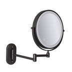 Luxa LED-scheerspiegel voor wandmontage, oplaadbaar, 3× of 10× vergroting