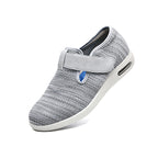 Breite Mesh-Wanderschuhe mit verstellbaren Riemen und zusätzlicher Tiefe