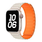 NexaLoop řemínek na Apple Watch, silikonové magnetické zapínání na smyčku