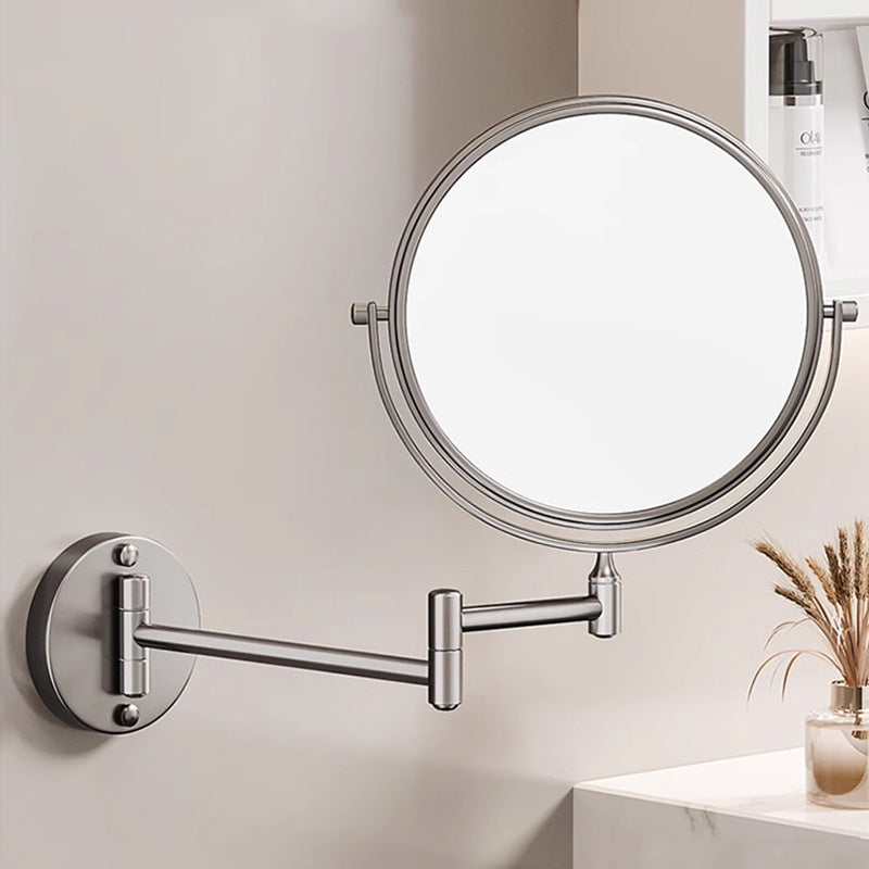 Luxa LED-scheerspiegel voor wandmontage, oplaadbaar, 3× of 10× vergroting