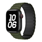 NexaLoop řemínek na Apple Watch, silikonové magnetické zapínání na smyčku