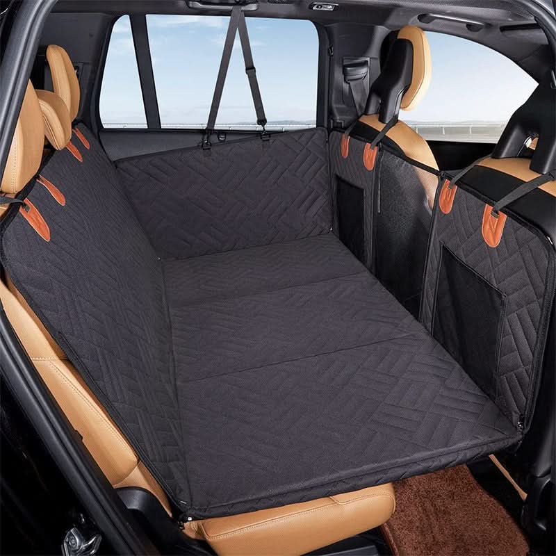Capa impermeável para banco de automóvel, para viagens tranquilas com o seu cão - Fioriscas