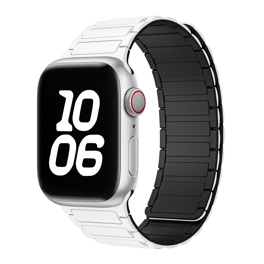 NexaLoop řemínek na Apple Watch, silikonové magnetické zapínání na smyčku