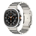 Tytanowa bransoleta do zegarka Samsung Galaxy Watch Ultra, wykończenie Aurelion DLC