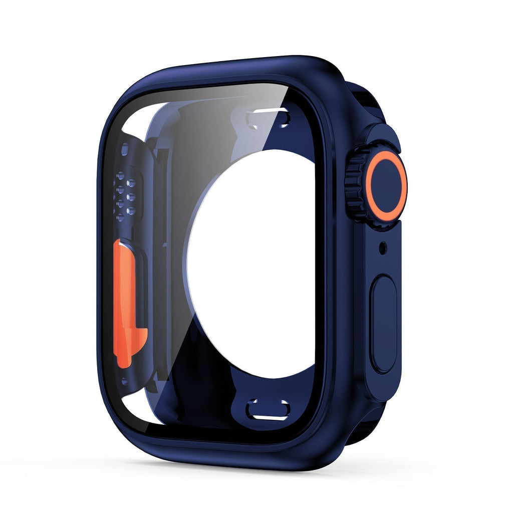 Apple Watch Case With Built-In Tempered Glass Screen Cover