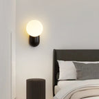 Valentina Modern LED Indoor Wall Lamp Lovely Resin Glass Bedroom/Living Room - Neutralighting