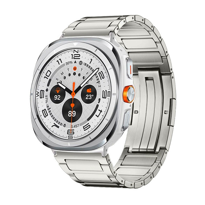 Bracelet de montre en titane DLC pour Samsung Watch 7 Ultra, Arvella