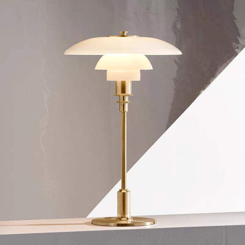Lampe de table minimaliste, éclairage LED chaud NovaGlow, design nordique à intensité réglable