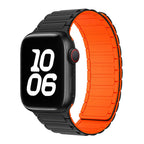 NexaLoop řemínek na Apple Watch, silikonové magnetické zapínání na smyčku
