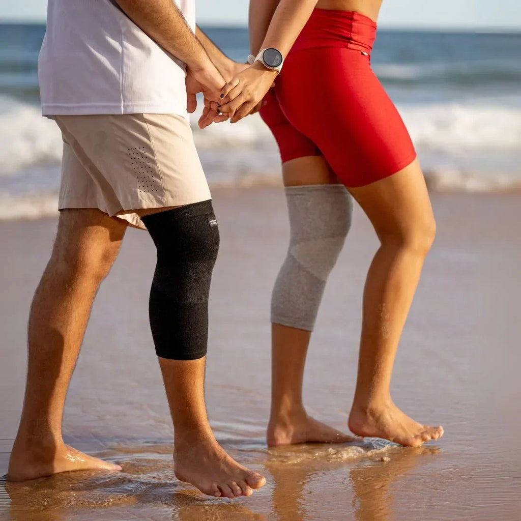 Comfort Bamboo Knee Sleeve for Everyday Support & Lasting Comfort | Fioriscas