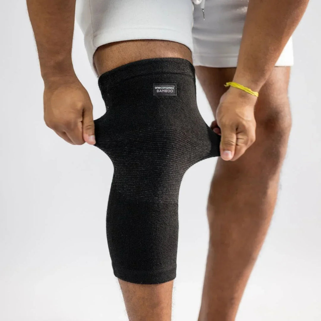 Comfort Bamboo Knee Sleeve for Everyday Support & Lasting Comfort | Fioriscas
