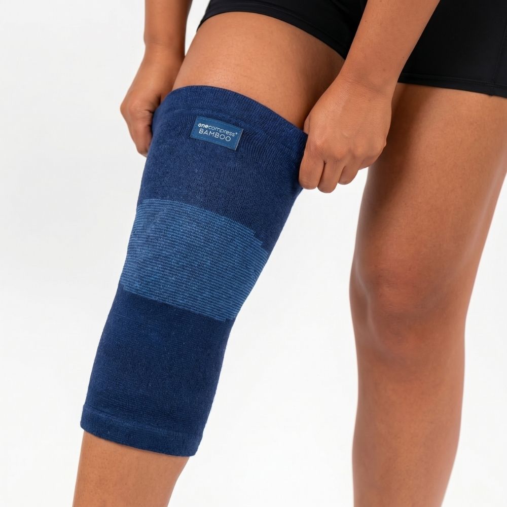 Comfort Bamboo Knee Sleeve for Everyday Support & Lasting Comfort | Fioriscas
