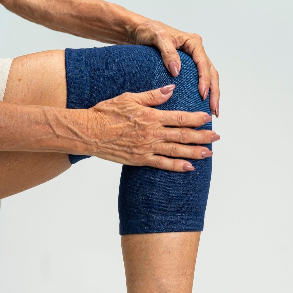 Comfort Bamboo Knee Sleeve for Everyday Support & Lasting Comfort | Fioriscas