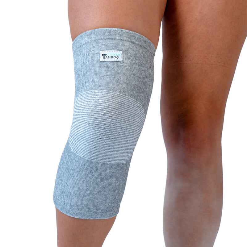 Comfort Bamboo Knee Sleeve for Everyday Support & Lasting Comfort | Fioriscas