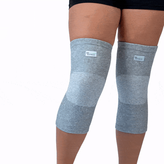 Comfort Bamboo Knee Sleeve for Everyday Support & Lasting Comfort | Fioriscas