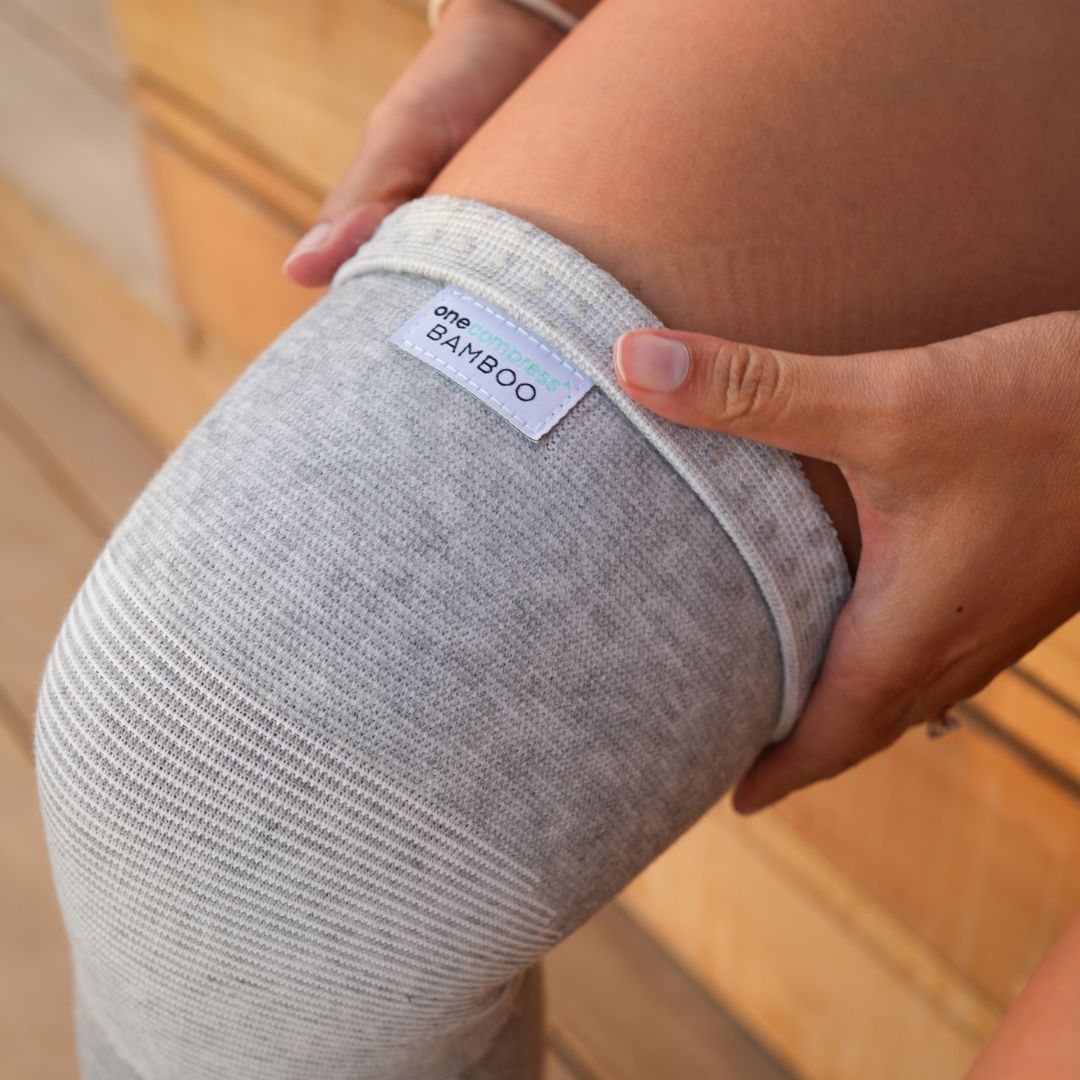 Comfort Bamboo Knee Sleeve for Everyday Support & Lasting Comfort | Fioriscas
