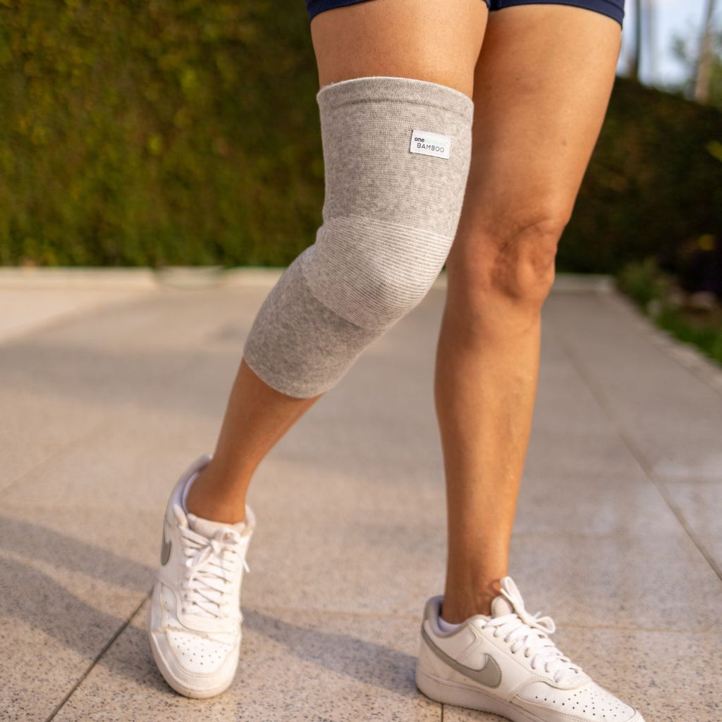 Comfort Bamboo Knee Sleeve for Everyday Support & Lasting Comfort | Fioriscas
