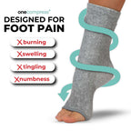 Pohodlné bambusové návleky na chodidla pro každodenní podporu a úlevu | Fioriscas