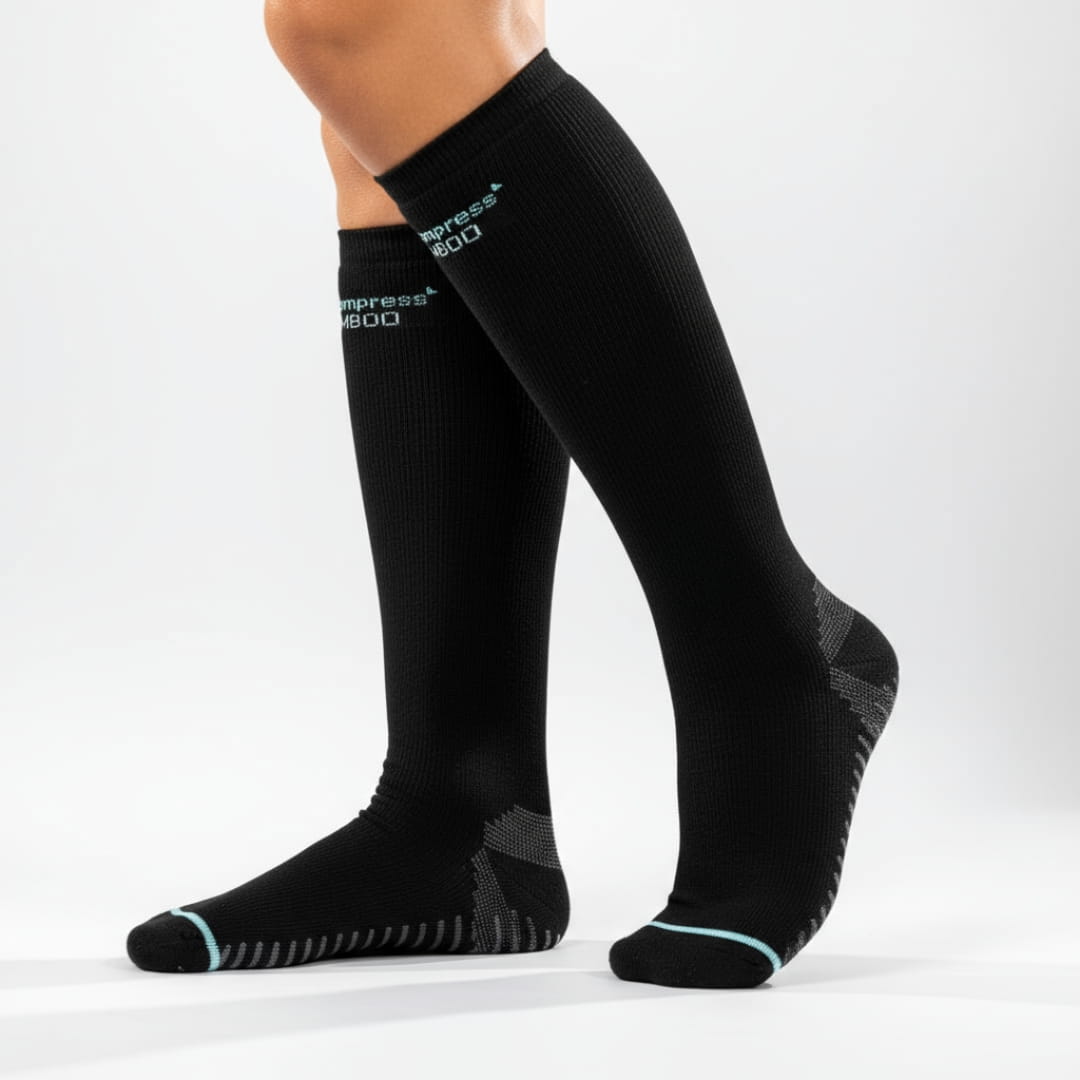 Bamboo Compression Socks For All-Day Leg Comfort And Support
