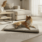 Waterproof Orthopedic Dog Bed with Soft Removable Faux Fur - Fioriscas