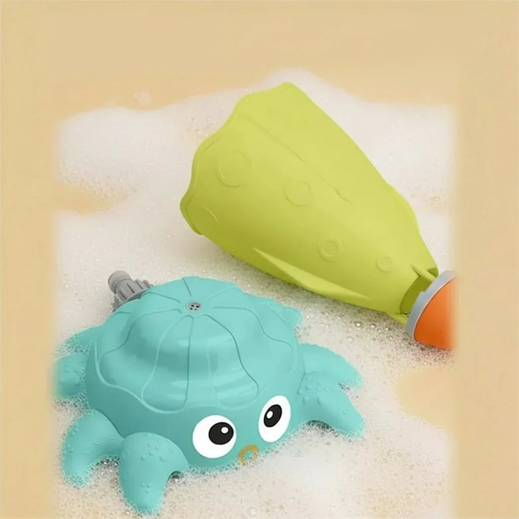 Rotating Octopus Water Toy for Fun Garden Play | Fioriscas