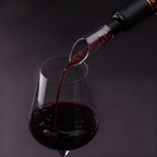 4-in-1 electric wine opener - corkscrew with pourer, foil cutter & vacuum stopper for effortless wine enjoyment - Fioriscas