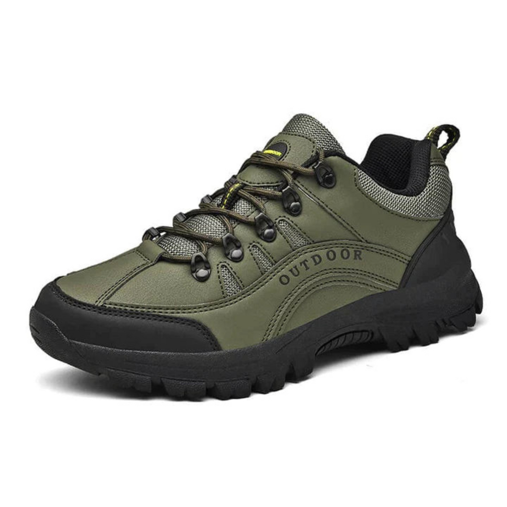 Trevon promenadskor, trailsneakers med stöd för fotvalvet för dagligt utomhusbruk