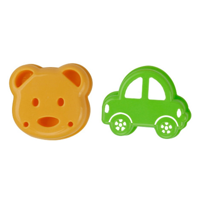 子ども向けの食事にぴったりなクリエイティブなサンドイッチカッター - Fioriscas
