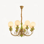 Evanthe lysekrone glas | Fioriscas