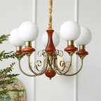 Evanthe lysekrone glas | Fioriscas