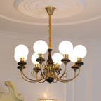 Evanthe lysekrone glas | Fioriscas