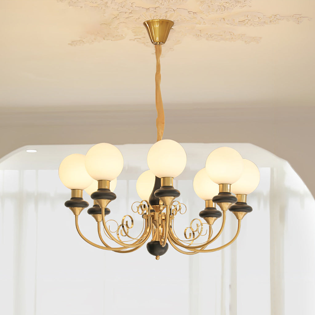 Evanthe Chandelier Glass - Neutralighting
