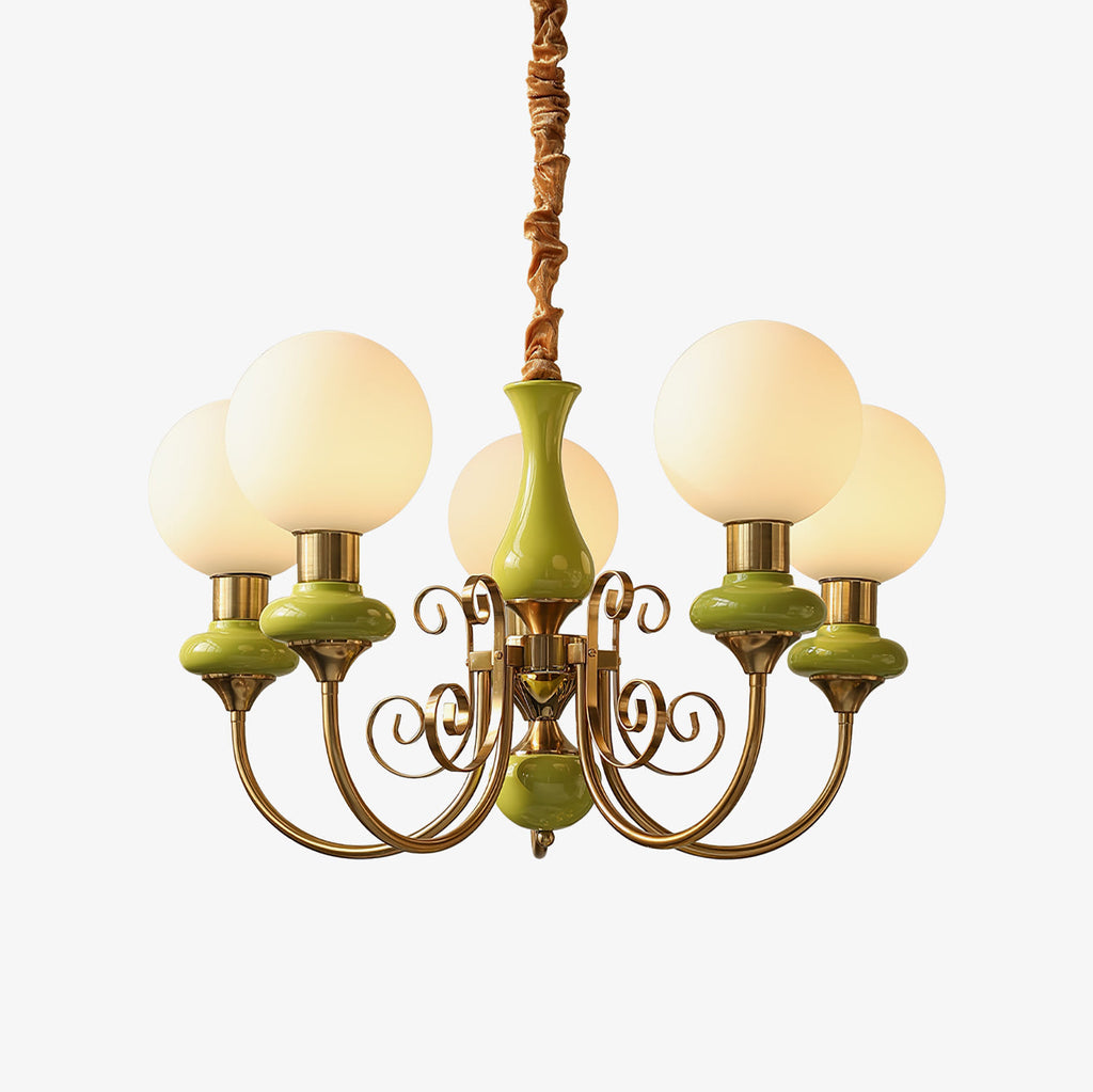 Evanthe Chandelier Glass - Neutralighting