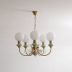 Evanthe lysekrone glas | Fioriscas