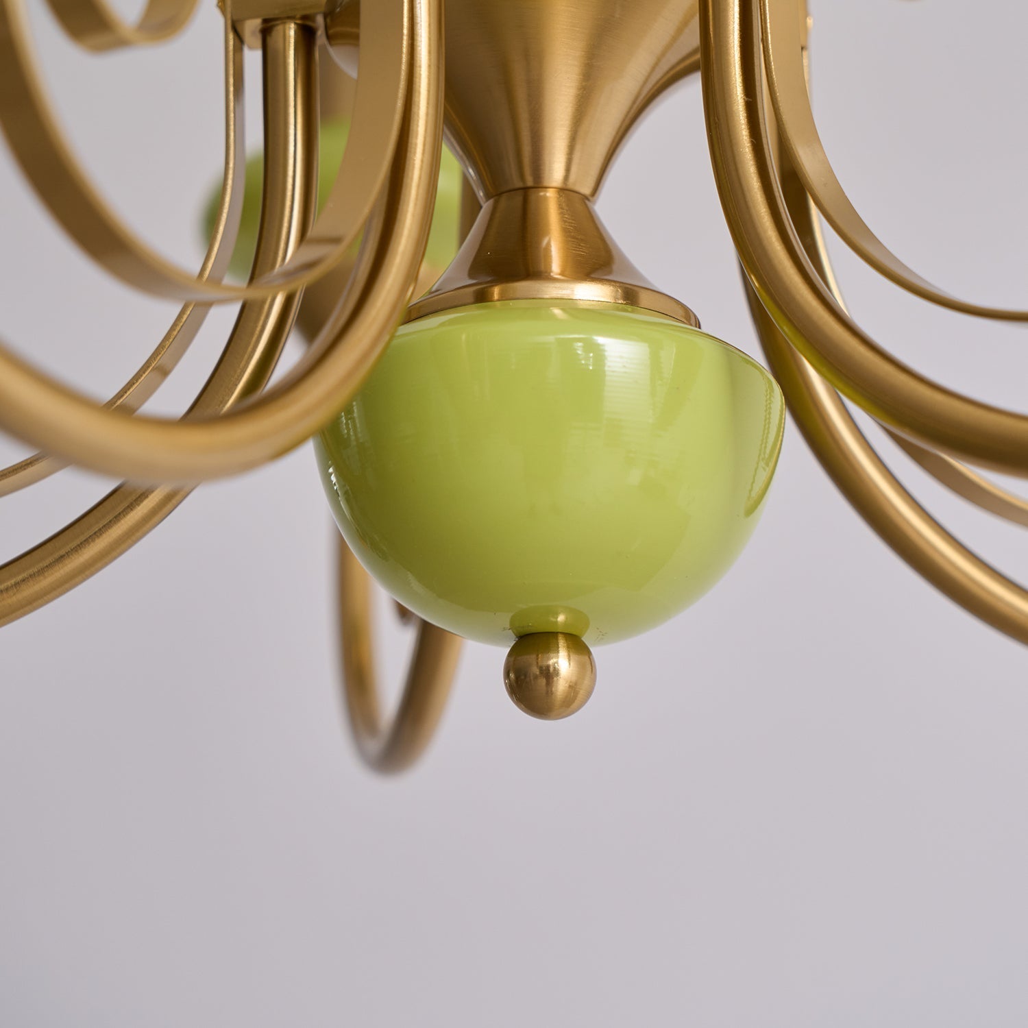 Evanthe lysekrone glas | Fioriscas