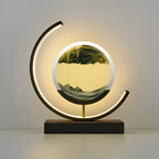 Lampe LED d’art du sable CalmSands avec application et télécommande, 4 couleurs