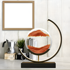 Lampe LED d’art du sable CalmSands avec application et télécommande, 4 couleurs