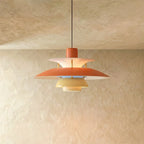 Aurora Layered Pendant Light For Soft Glare Free Ambient Illumination