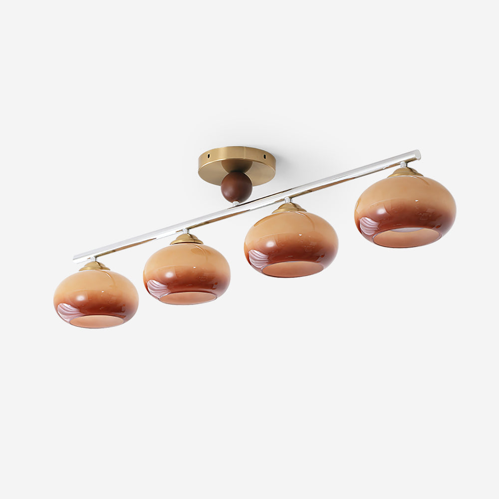 Charlotte Modern Glass Ceiling Light - Neutralighting