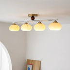 Charlotte Modern Glass Ceiling Light | Fioriscas